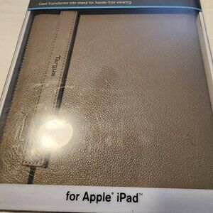 NEW TARGUS TRUSS LEATHER CASE STAND FOR APPLE IPAD